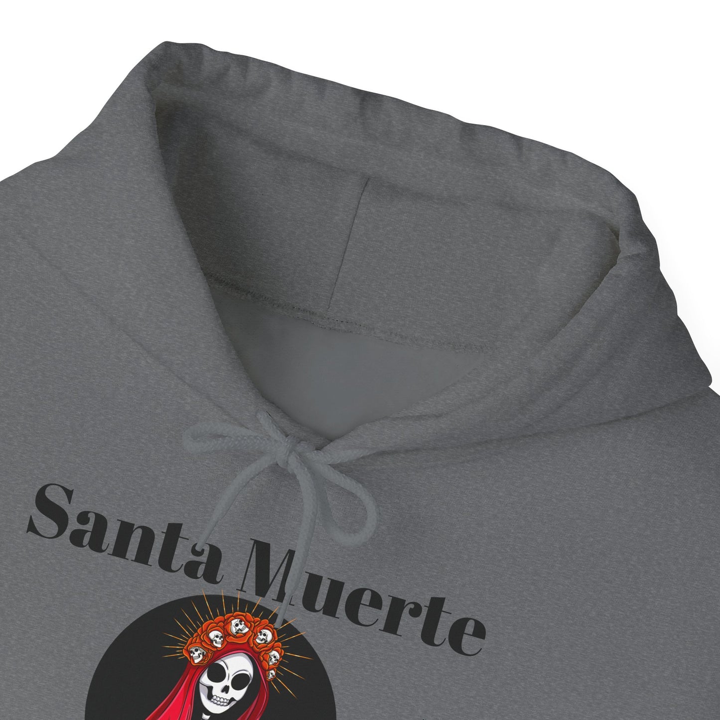 Santa Muerte Unisex Heavy Blend™ Hooded Sweatshirt