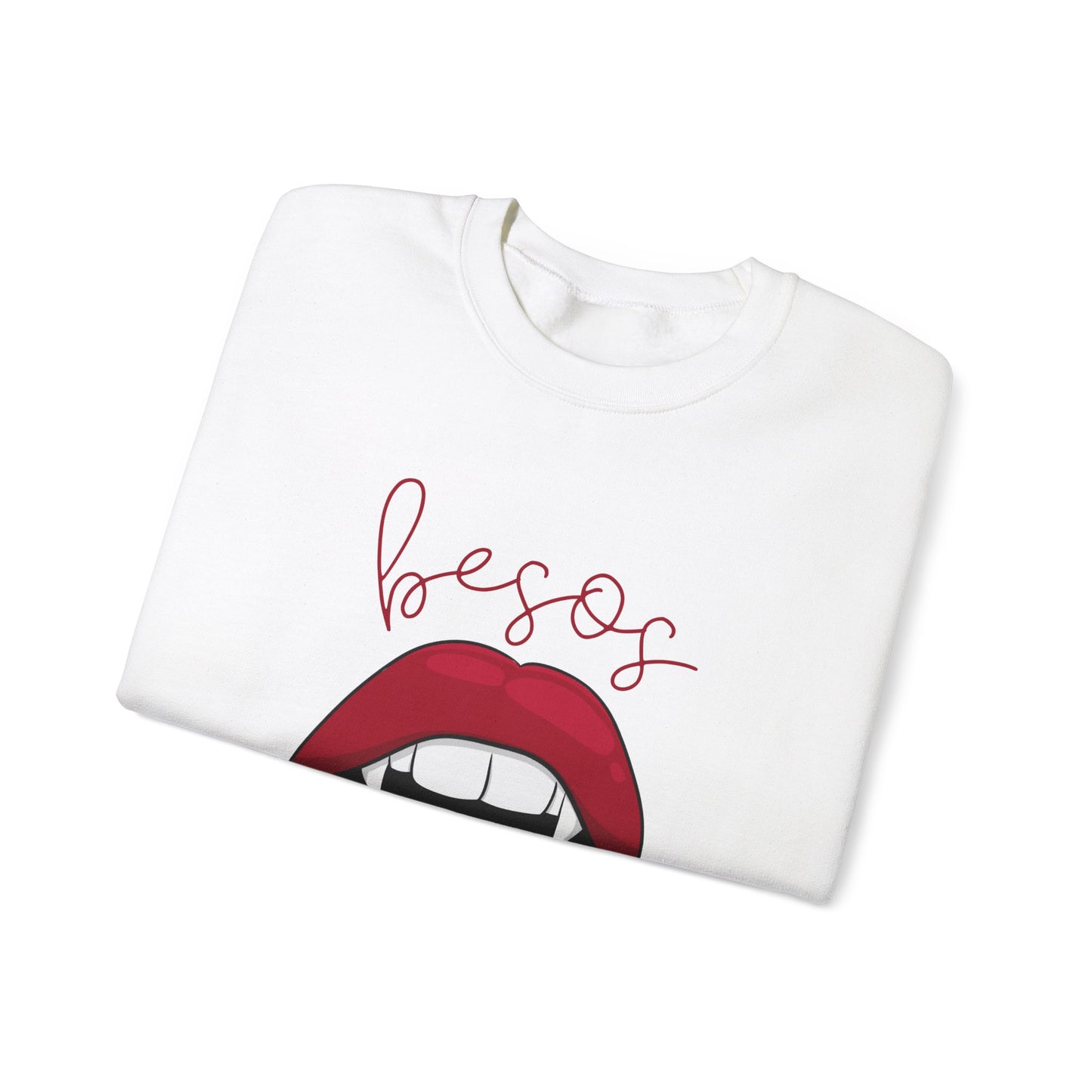 Vampire Kiss Unisex Heavy Blend™ Crewneck Sweatshirt