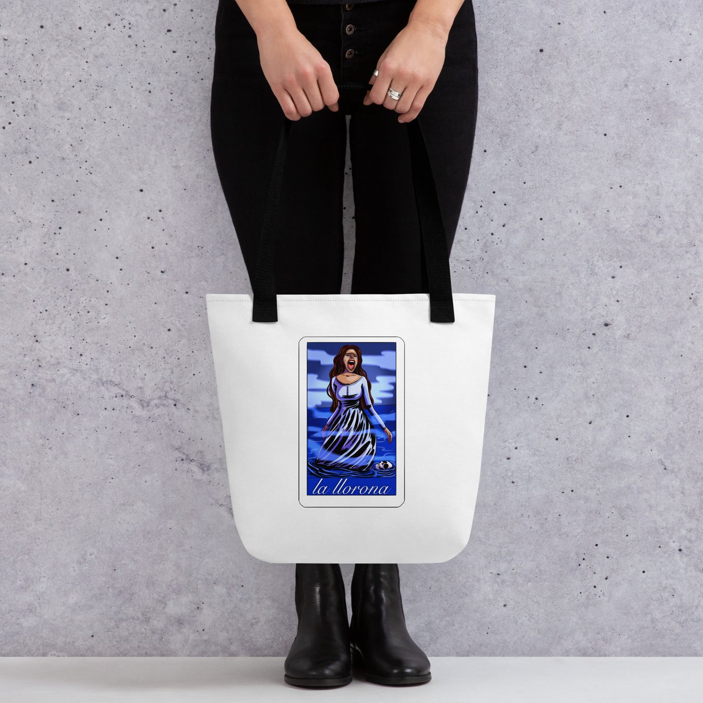 La Llorona Tote bag