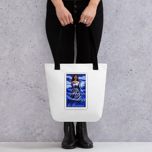 La Llorona Tote bag