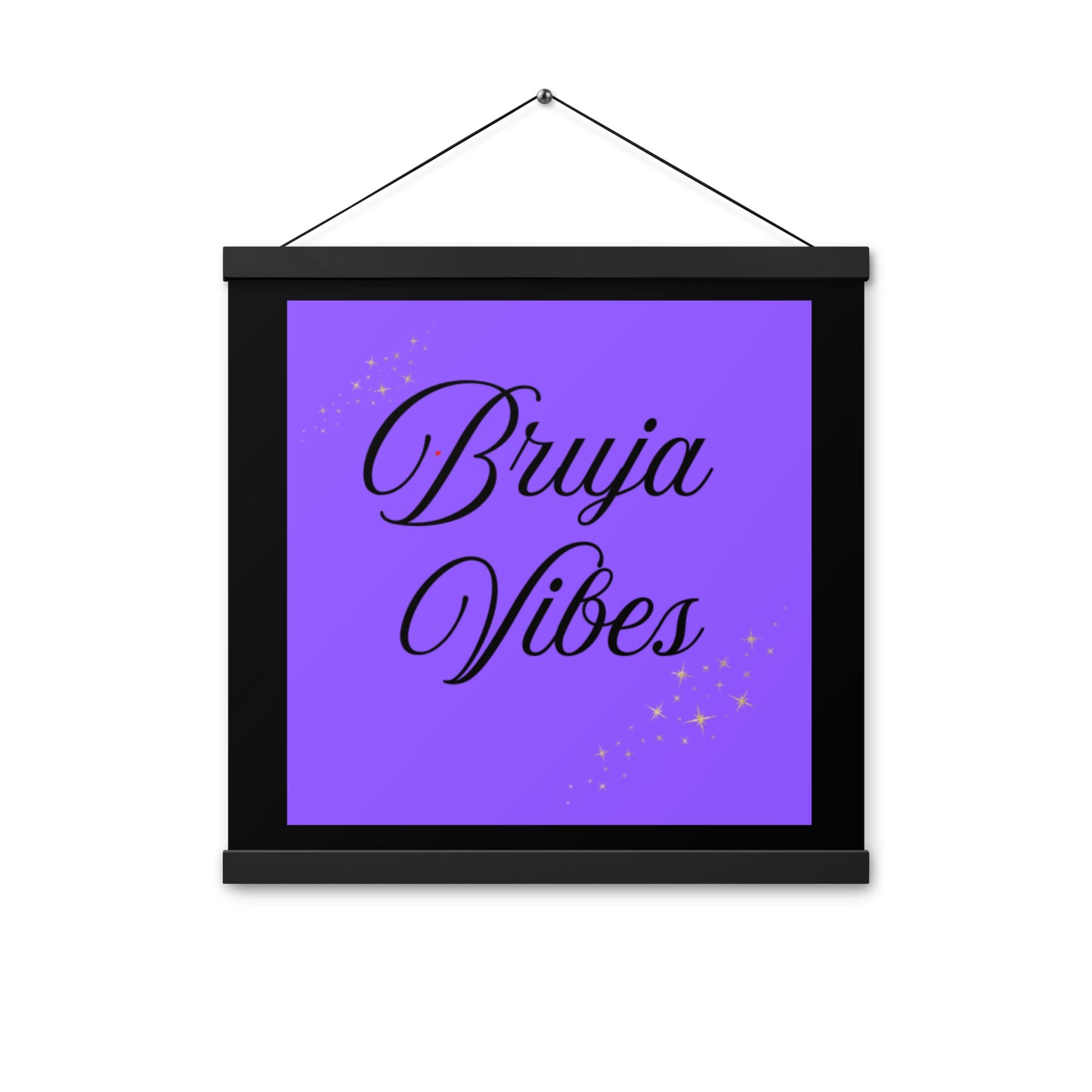 Witch Poster with hangers