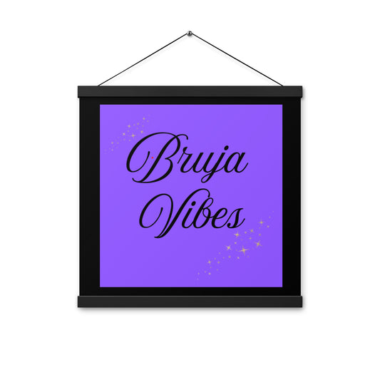 Witch Poster with hangers