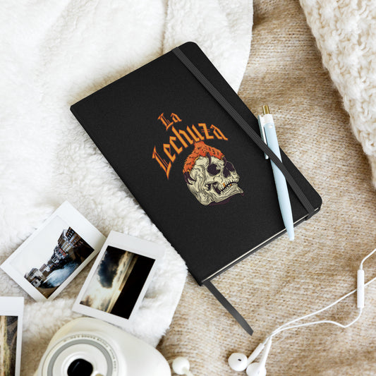 Skull Hardcover bound notebook