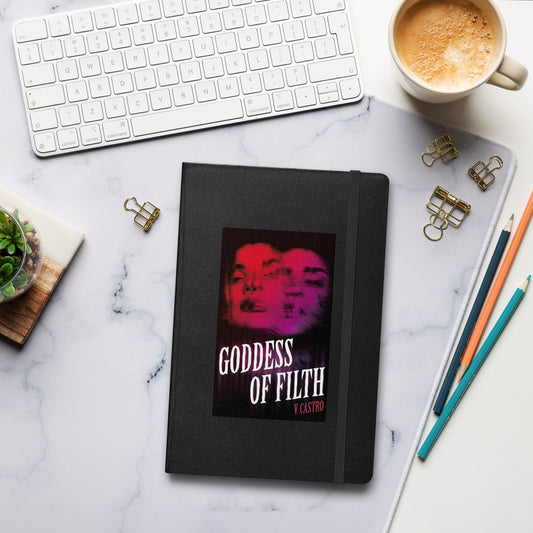 Goddess of Filth Hardcover bound notebook
