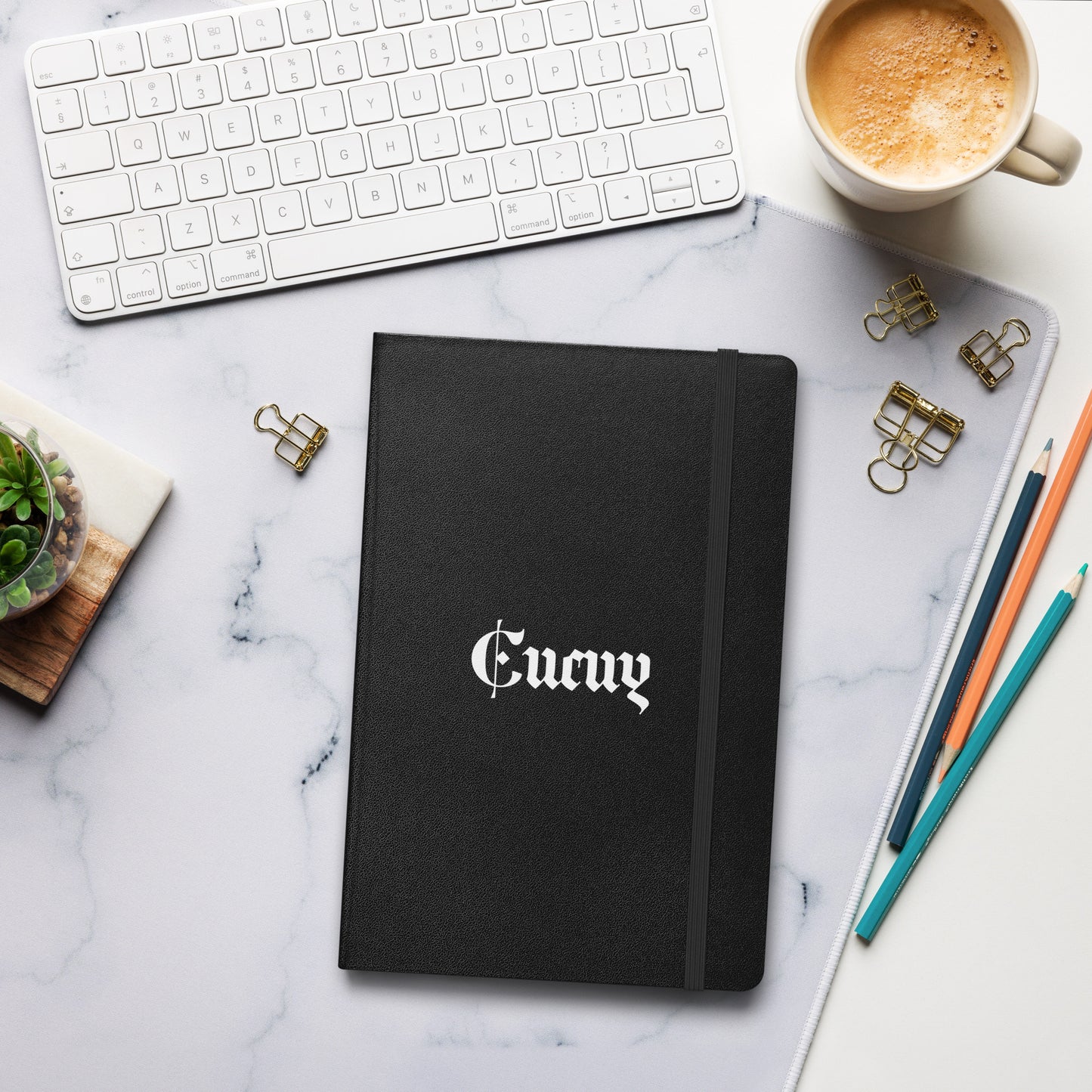 Cucuy Hardcover bound notebook