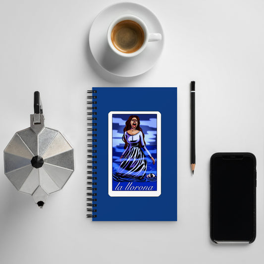 La Llorona Spiral notebook