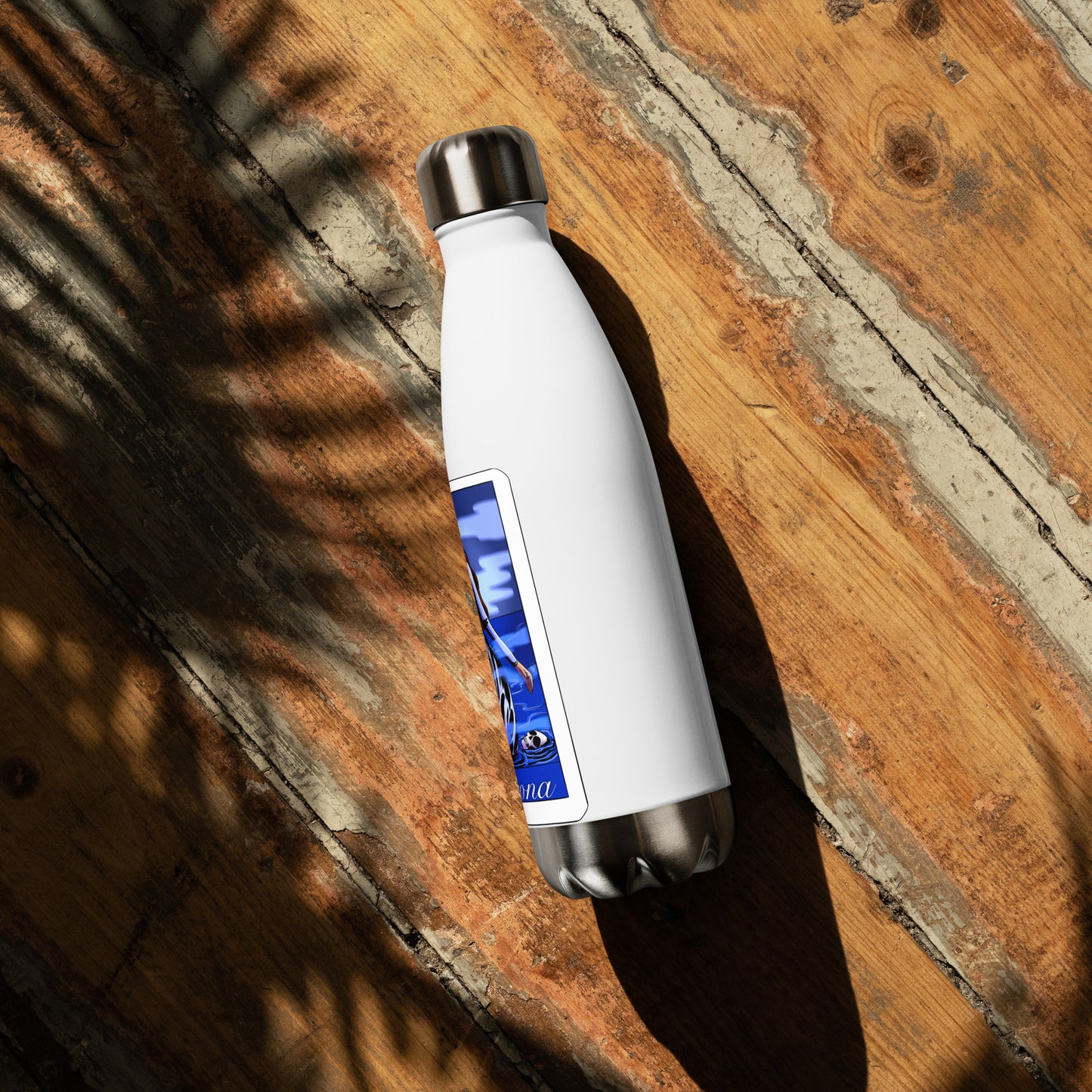 La Llorona Stainless steel water bottle