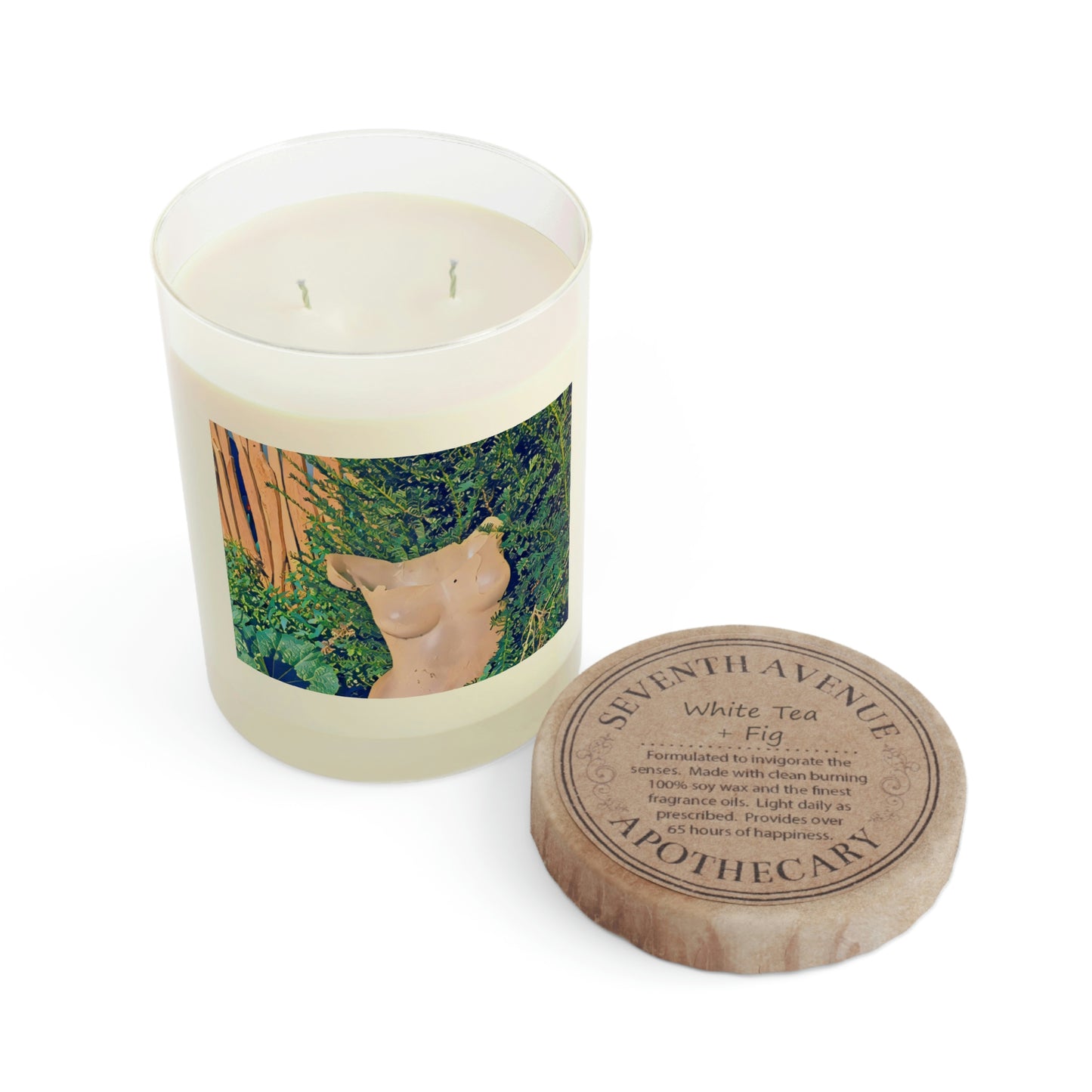 Wild Scented Candle - Full Glass, 11oz