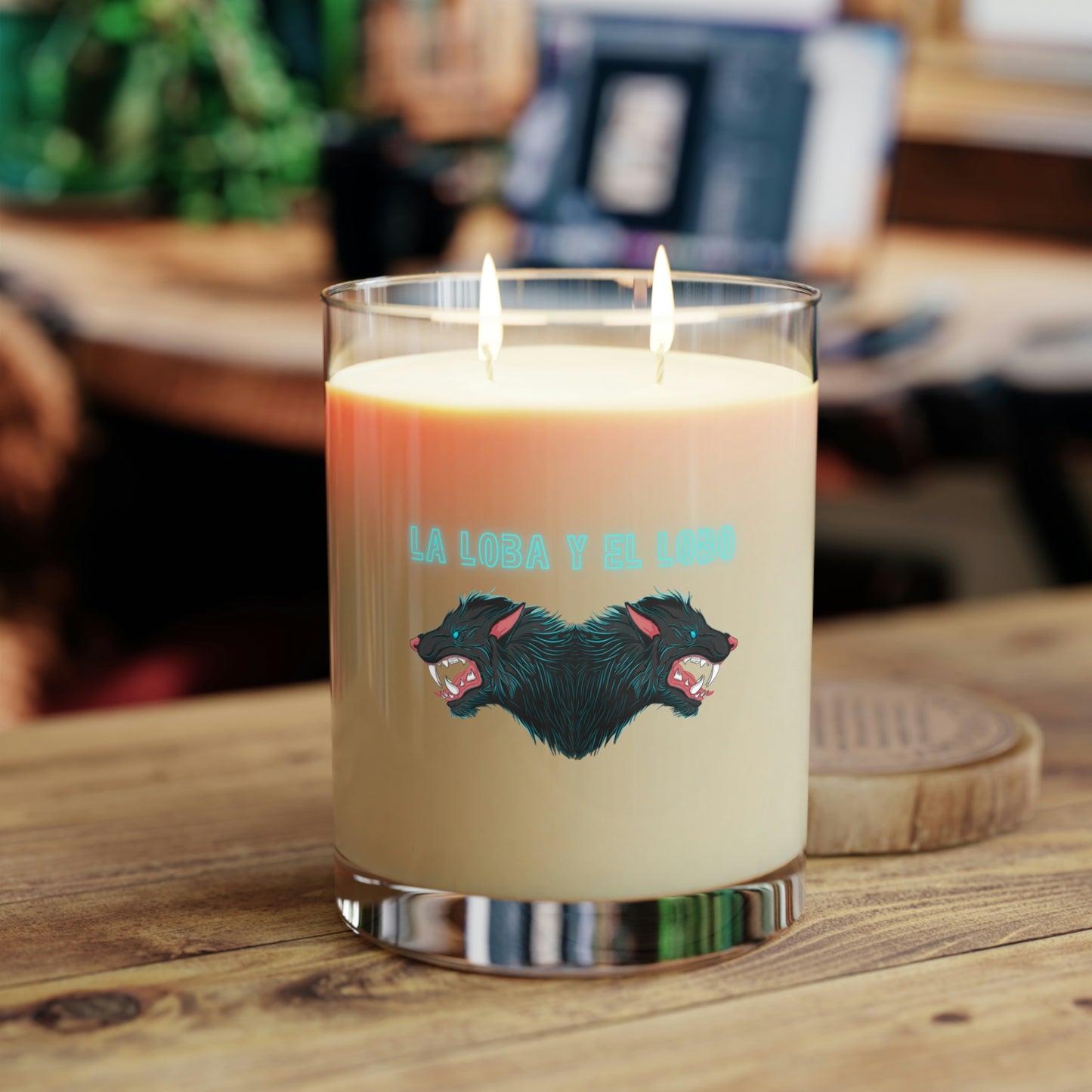 Lobo Scented Candle - Full Glass, 11oz
