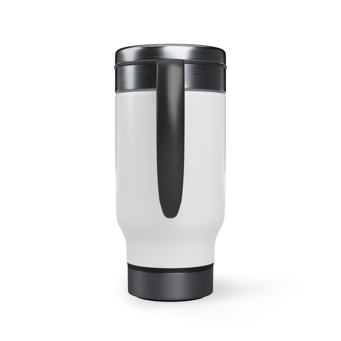 La Lechuza Stainless Steel Travel Mug with Handle, 14oz