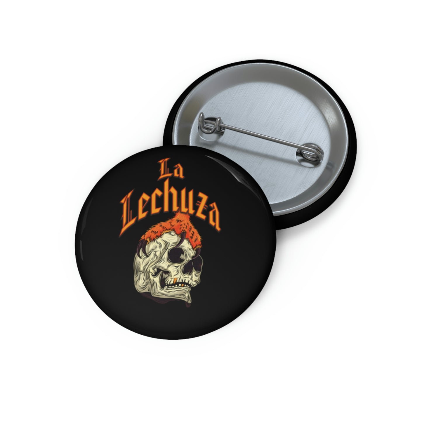 La Lechuza Pin Button