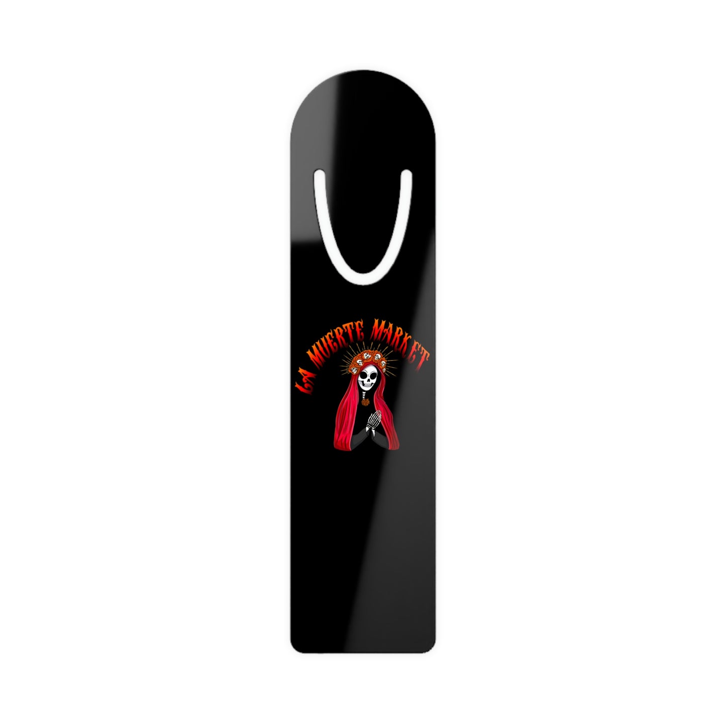 La Muerte Bookmark