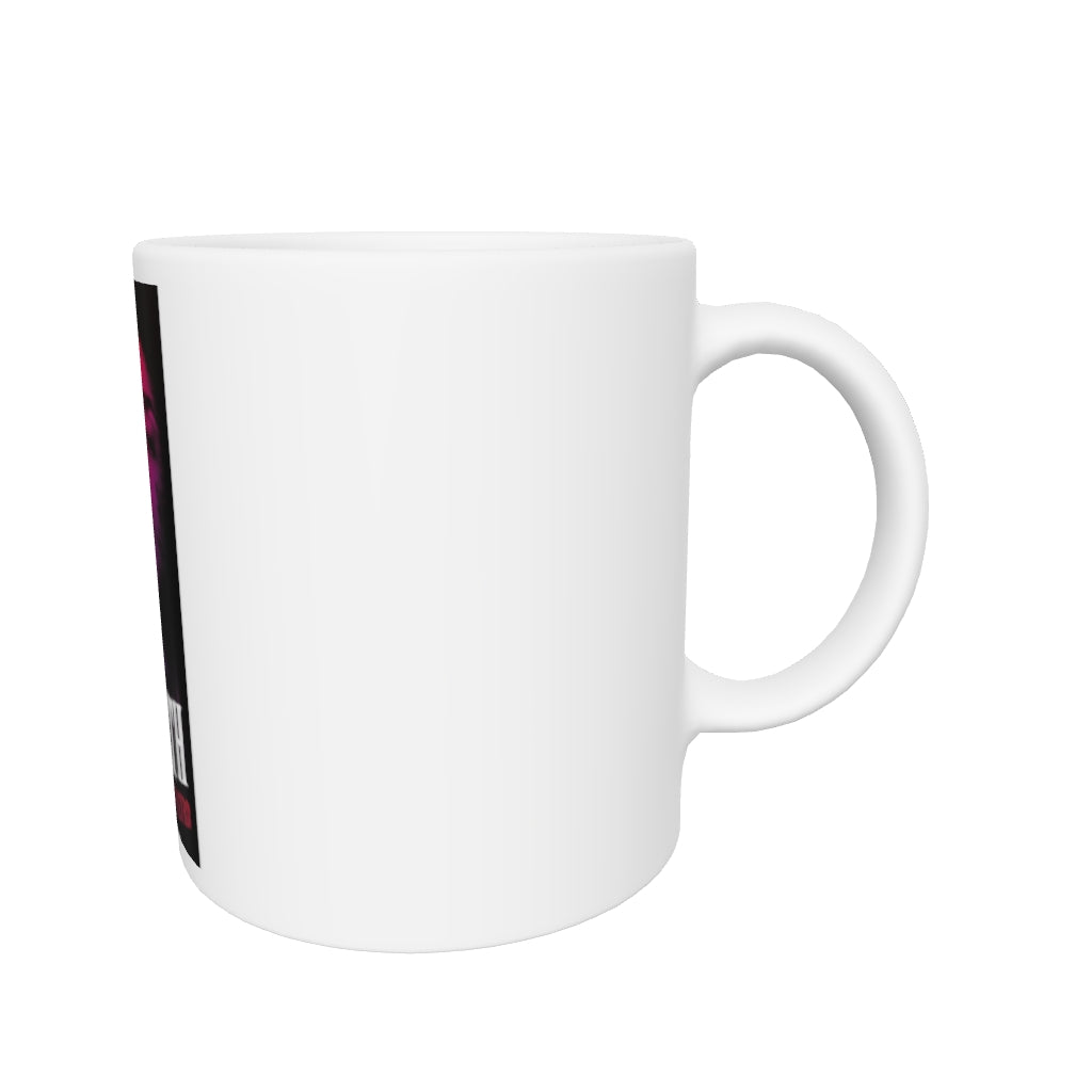 Goddess of  Filth white glossy mug