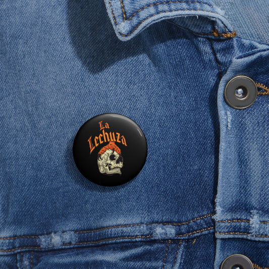 La Lechuza  Pin Button