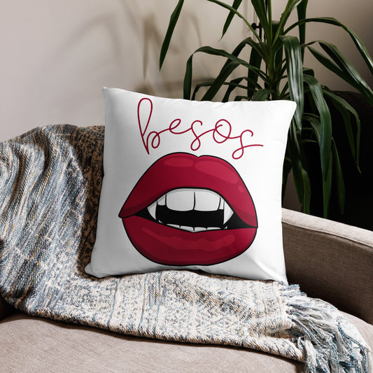 Besos Vampire Basic Pillow