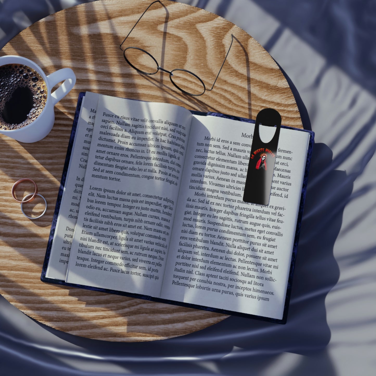 La Muerte Bookmark