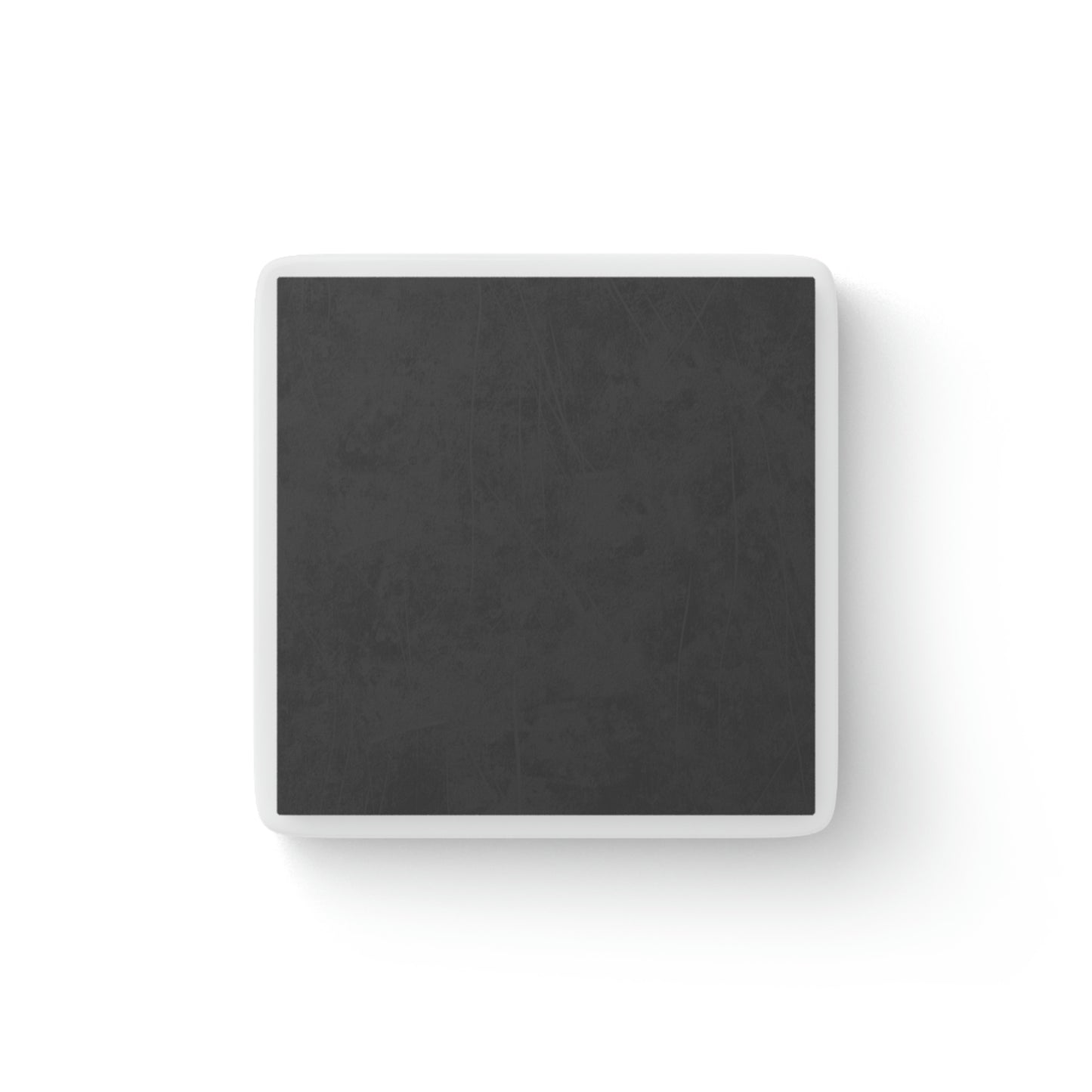 La Lechuza Porcelain Magnet, Square