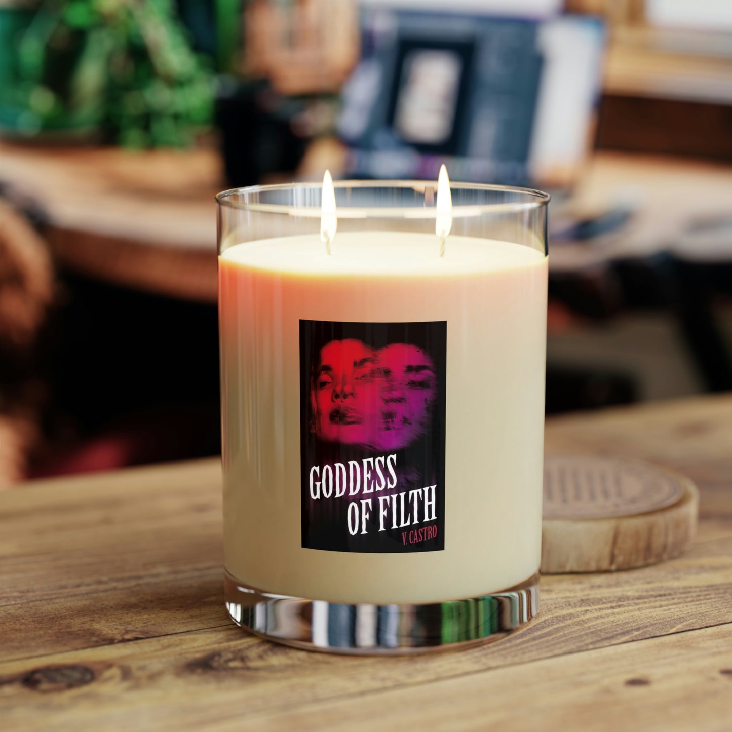 Goddess of Filth Scented Candle - Full Glass, 11oz