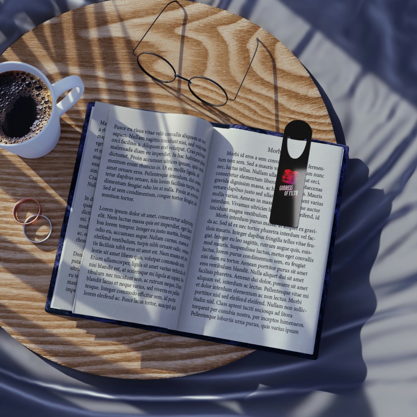 Goddess of Filth Bookmark
