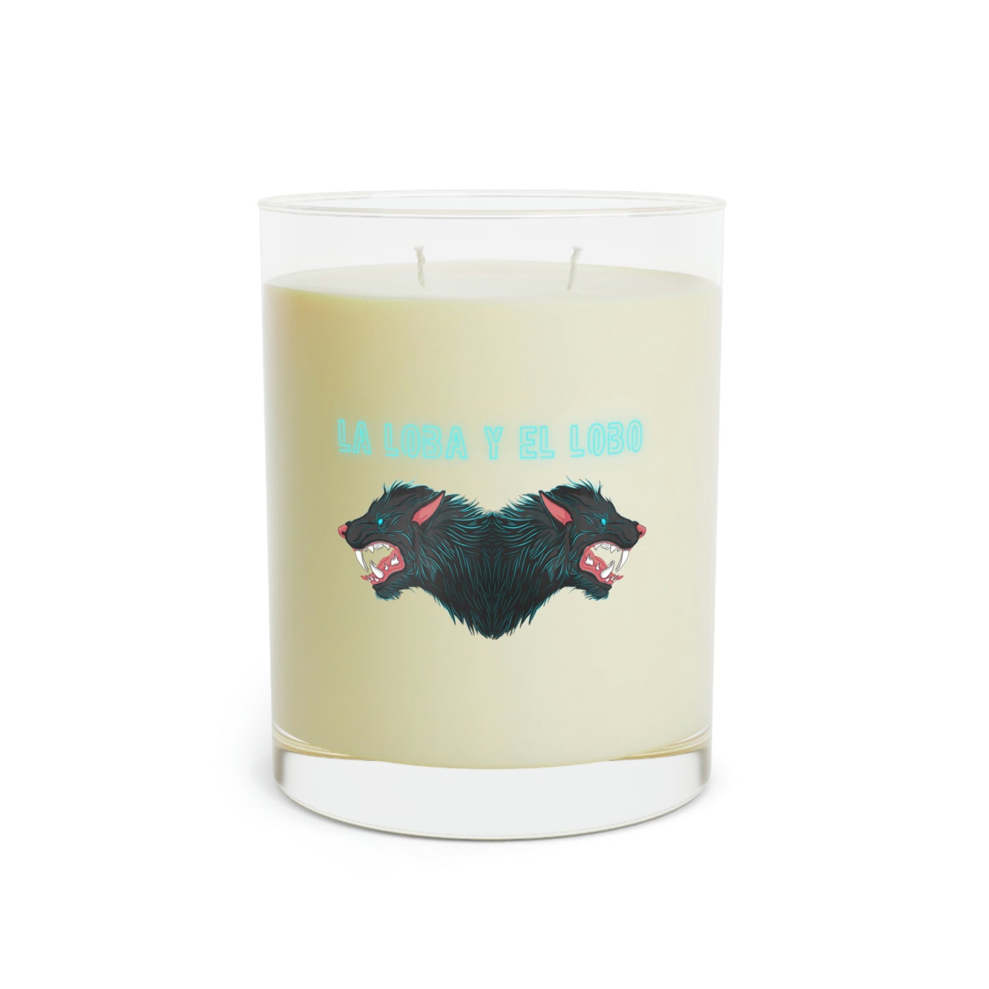 Lobo Scented Candle - Full Glass, 11oz