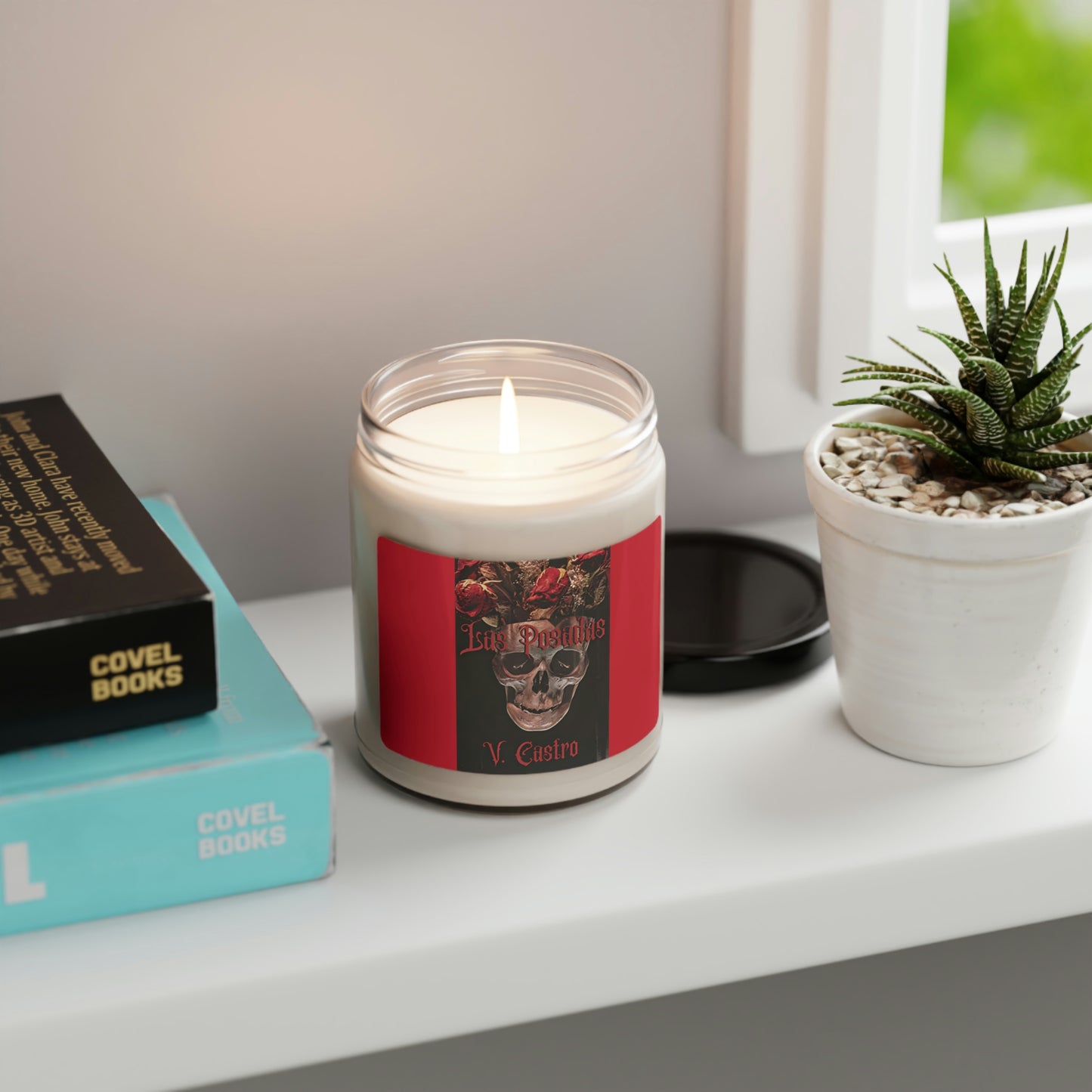 Las Posadas scented Soy Candle, 9oz