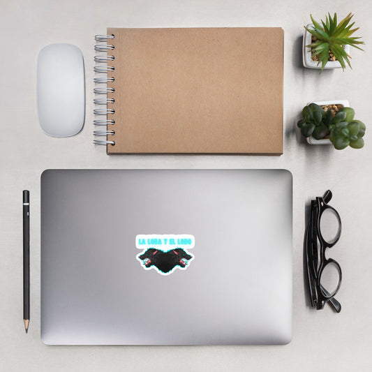 Lobo Bubble-free stickers
