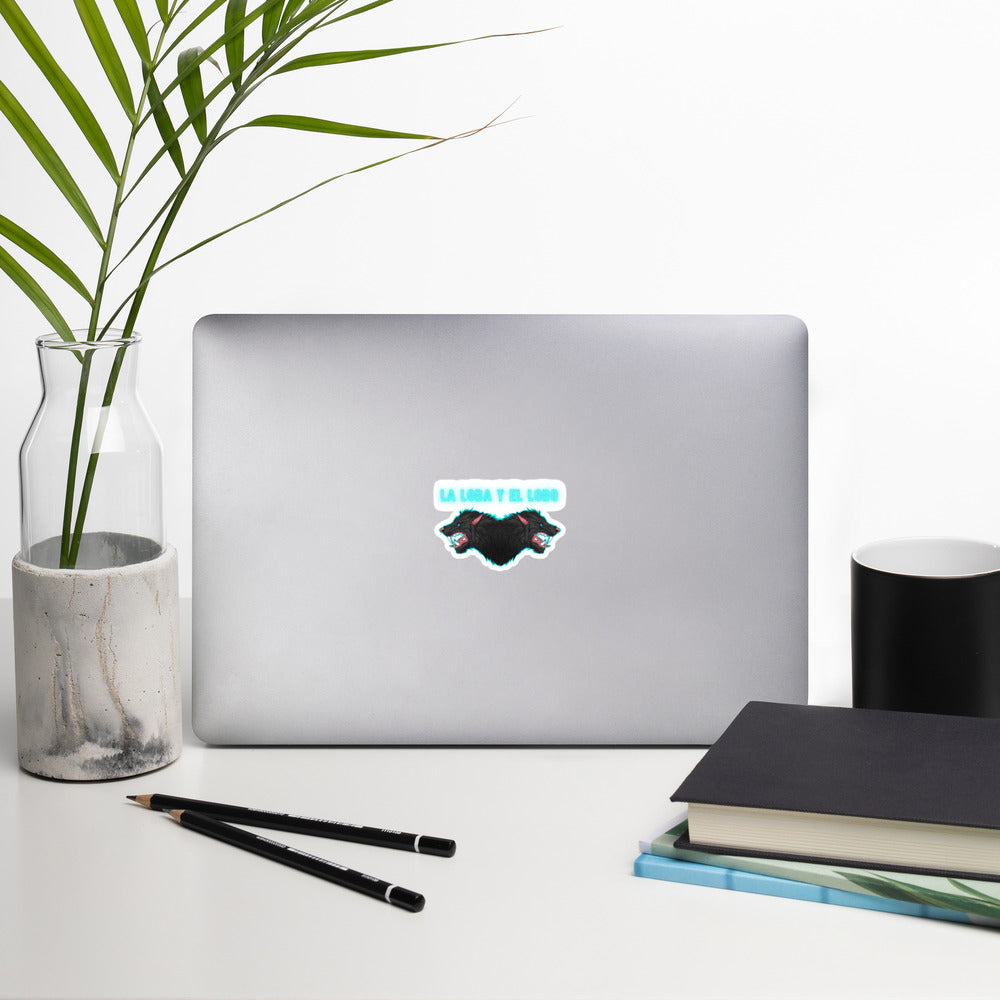 Lobo Bubble-free stickers