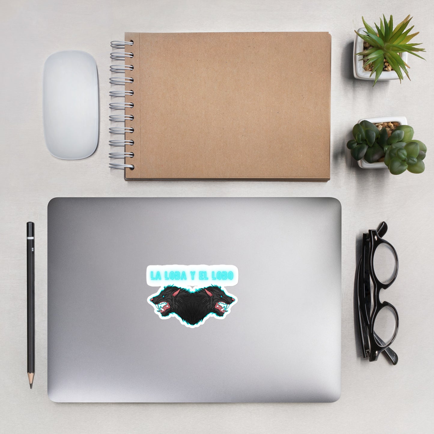 Lobo Bubble-free stickers