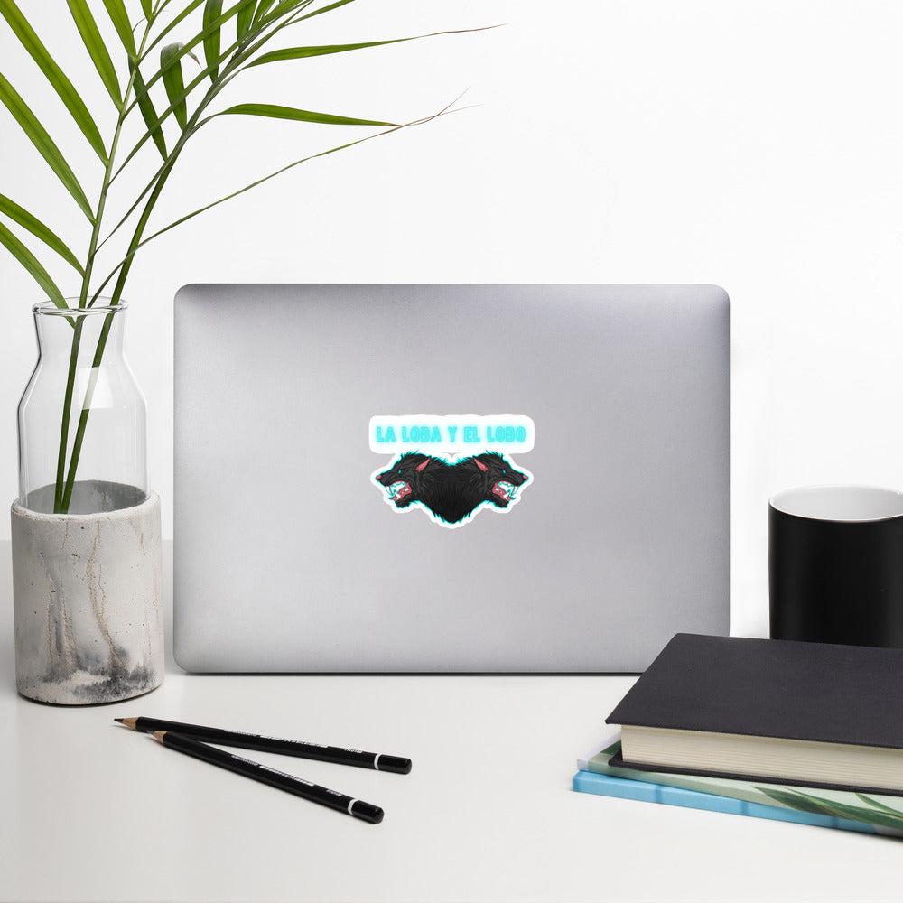 Lobo Bubble-free stickers