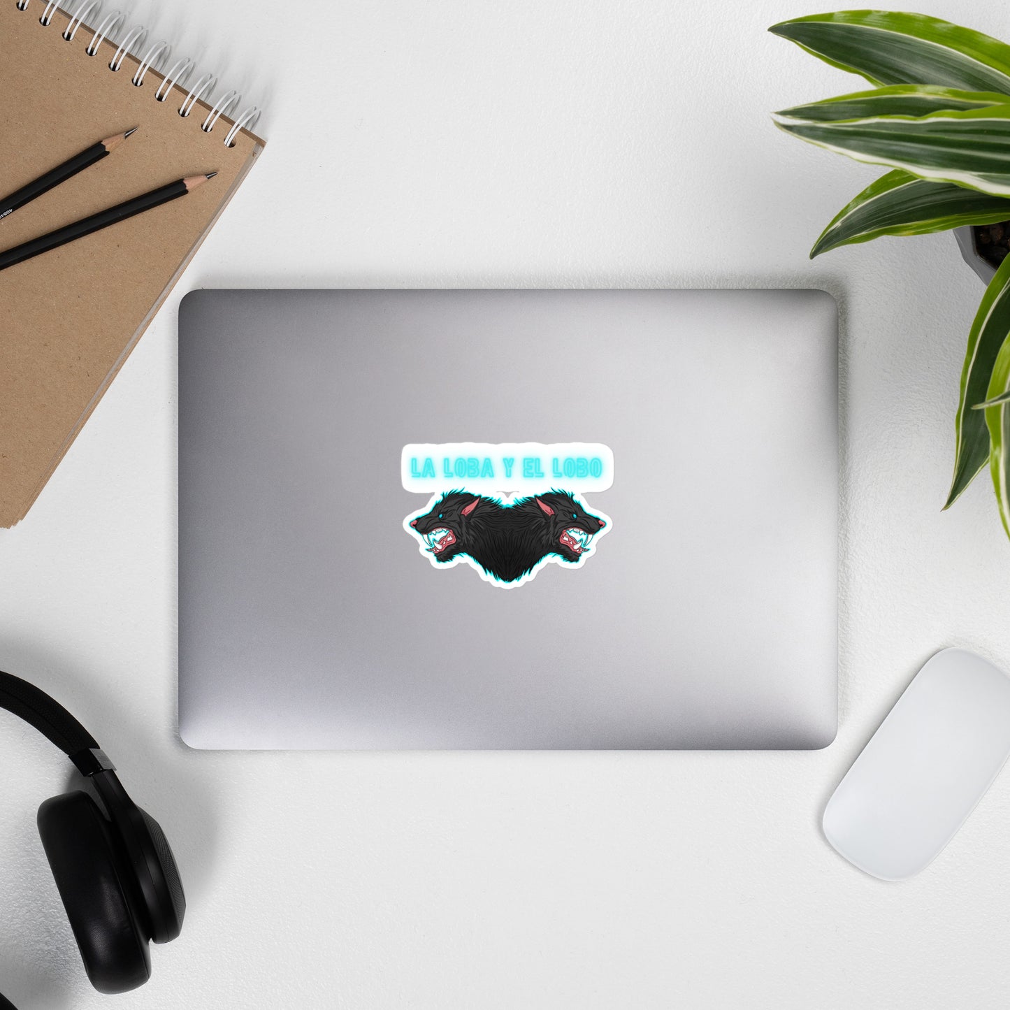 Lobo Bubble-free stickers