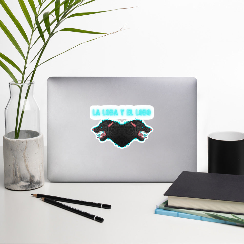 Lobo Bubble-free stickers