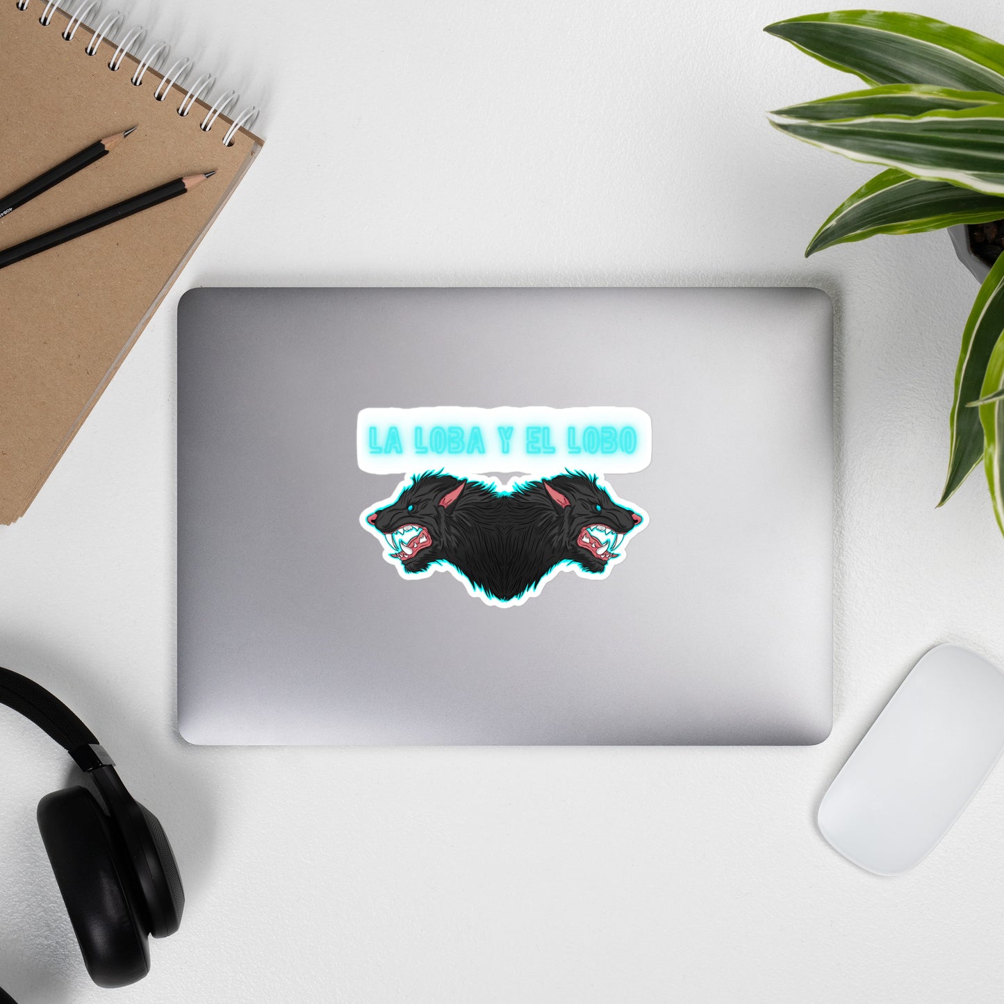 Lobo Bubble-free stickers