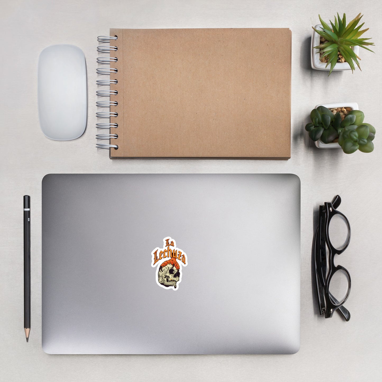 La Lechuza Bubble-free stickers