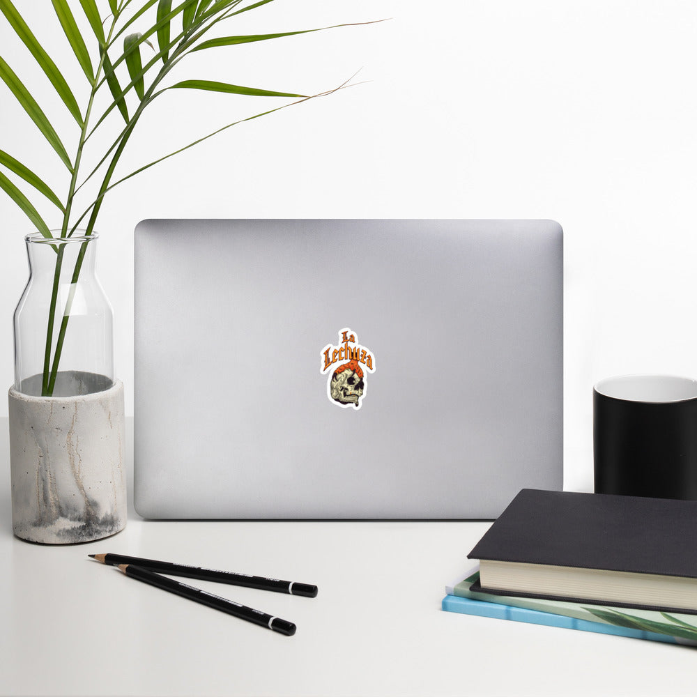 La Lechuza Bubble-free stickers