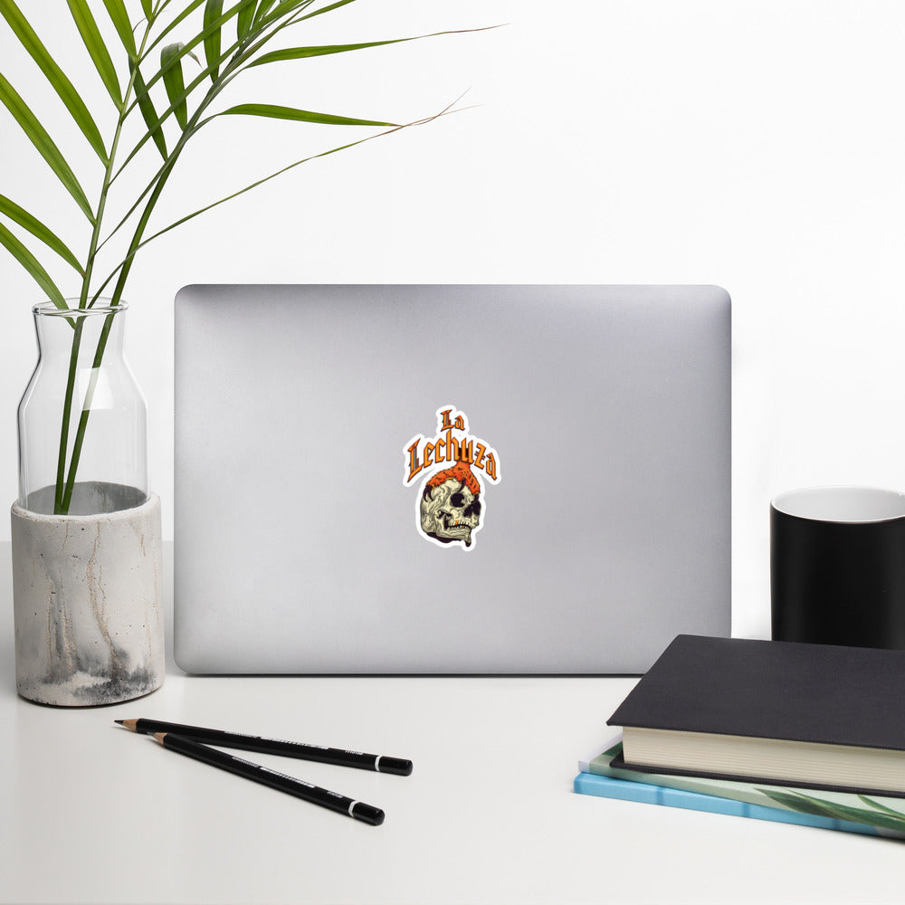 La Lechuza Bubble-free stickers