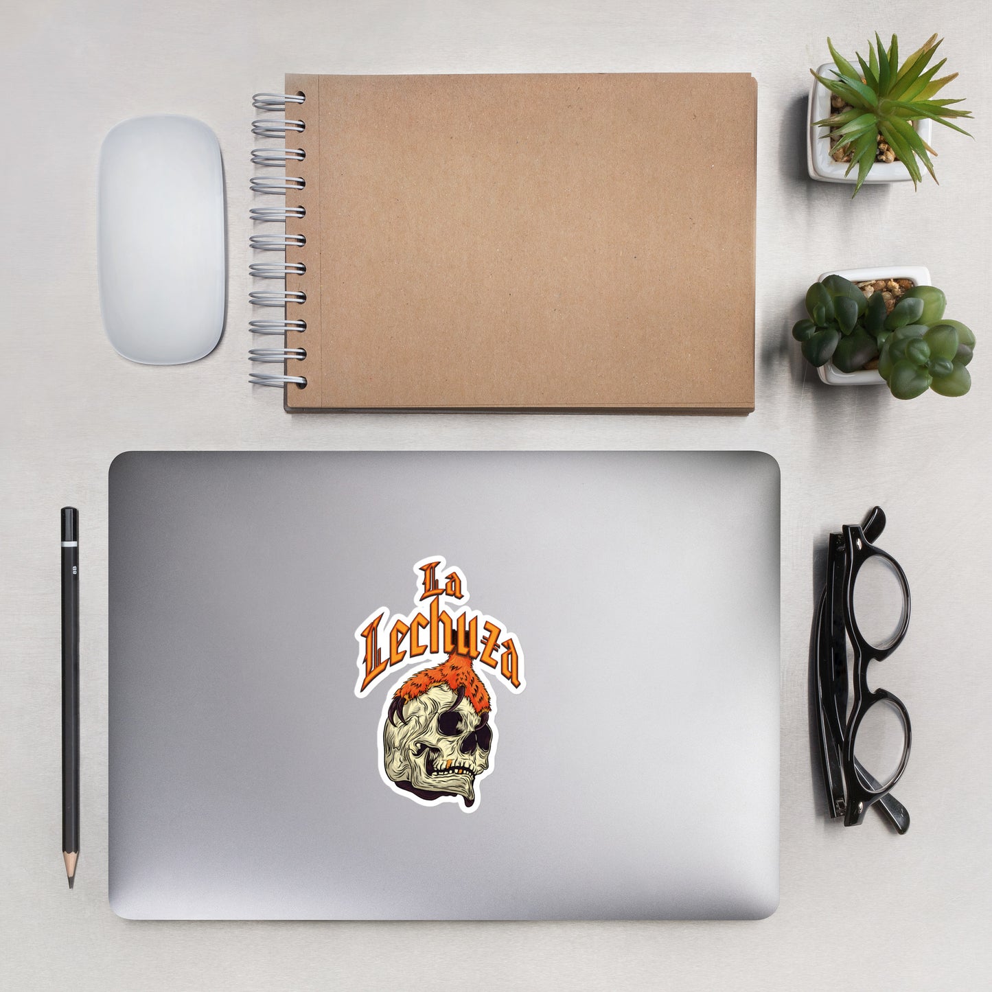 La Lechuza Bubble-free stickers