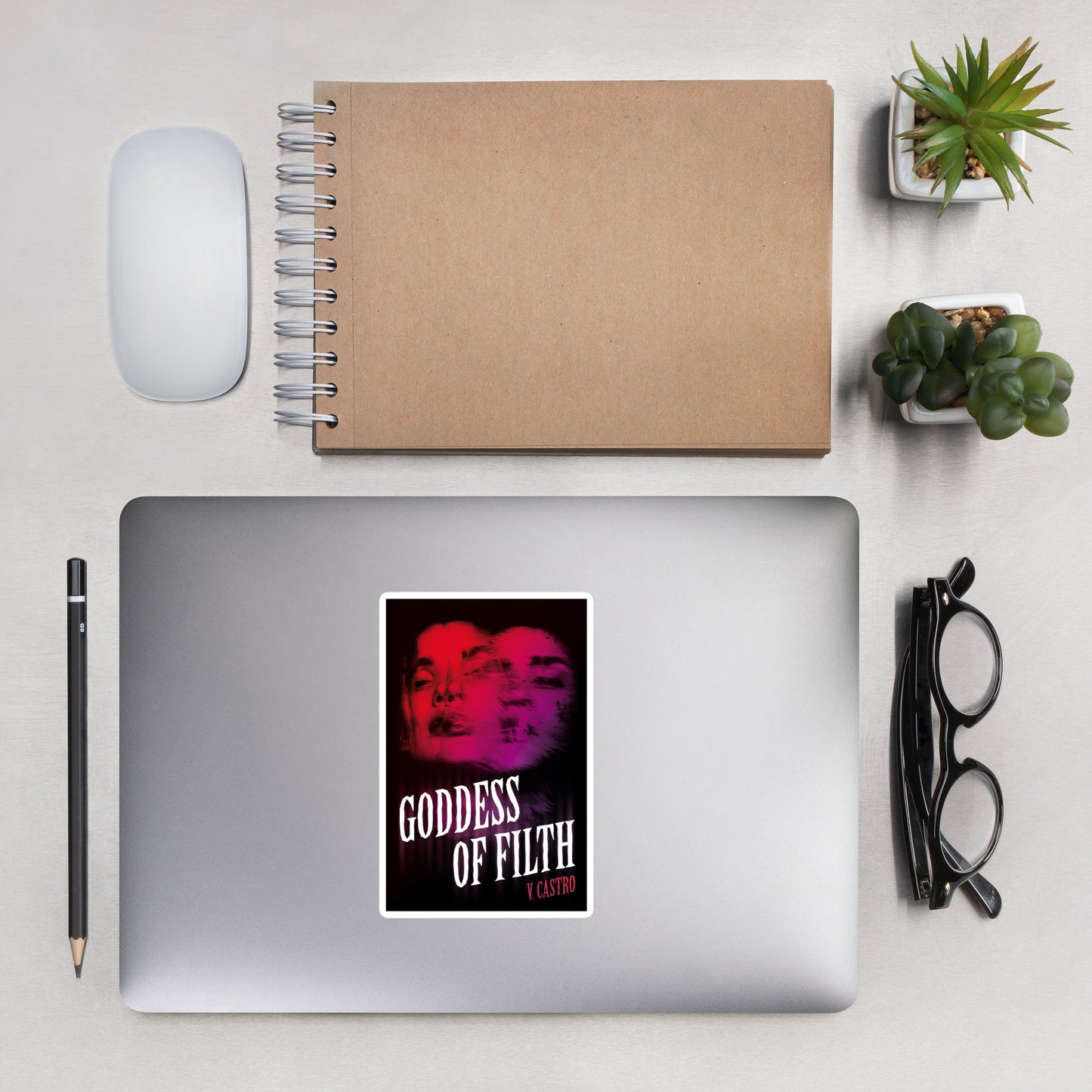 Goddess of Filth Bubble-free stickers