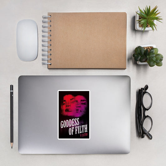 Goddess of Filth Bubble-free stickers