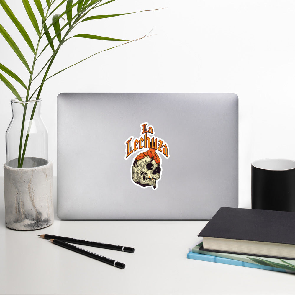 La Lechuza Bubble-free stickers