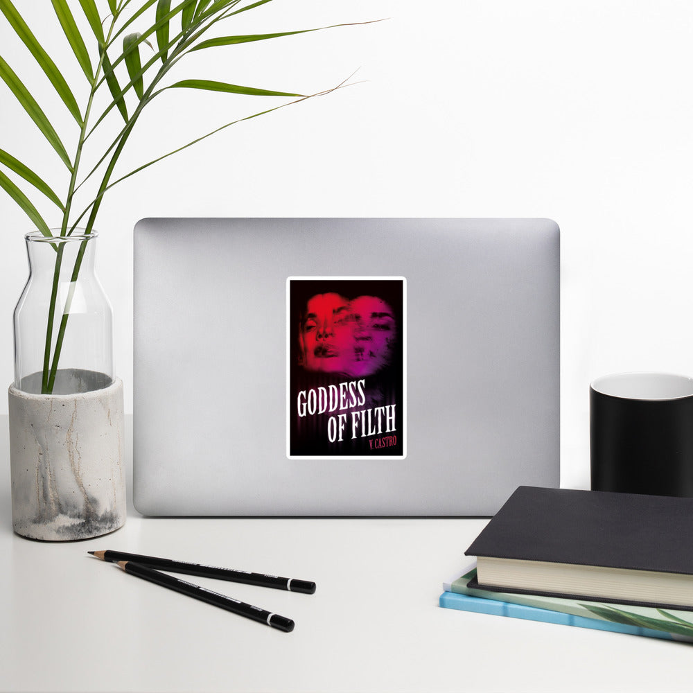 Goddess of Filth Bubble-free stickers
