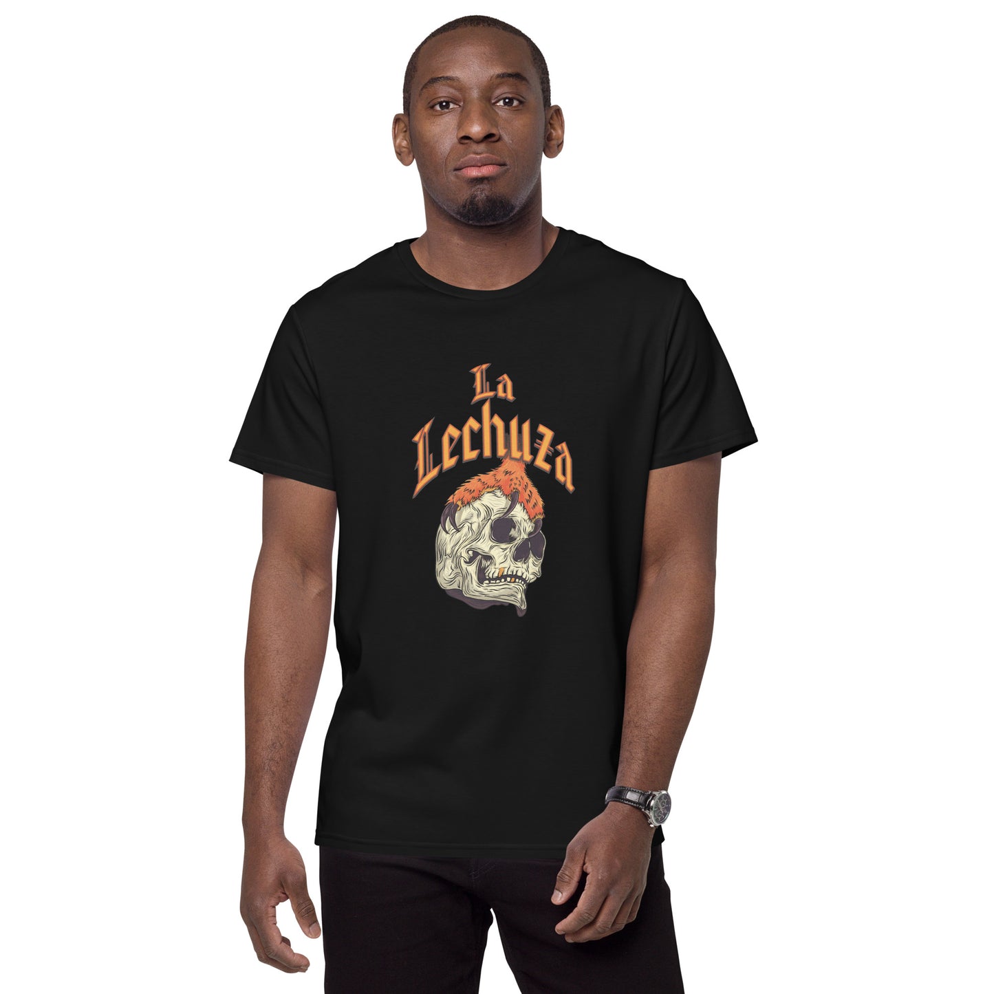 La Lechuza Men's premium cotton t-shirt