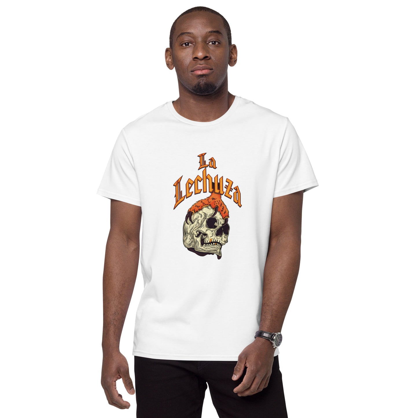 La Lechuza Men's premium cotton t-shirt
