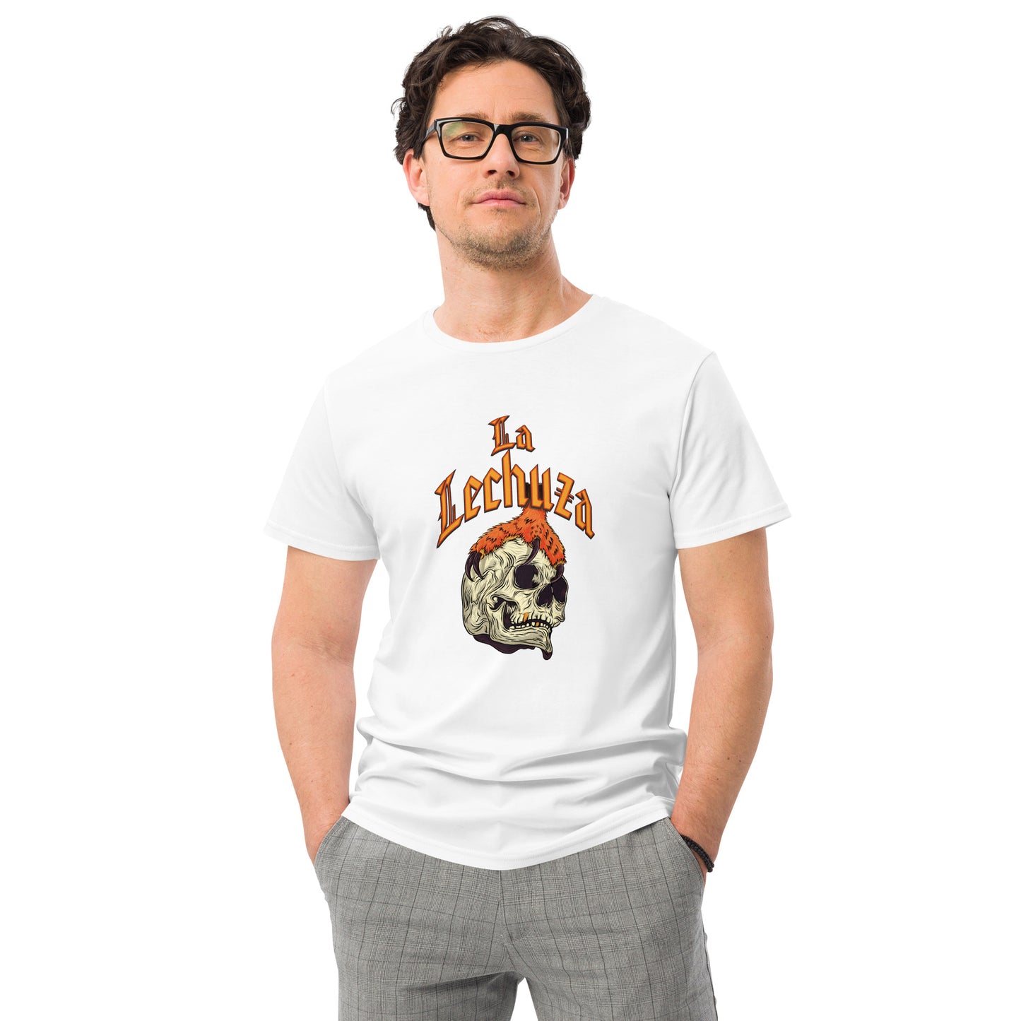 La Lechuza Men's premium cotton t-shirt