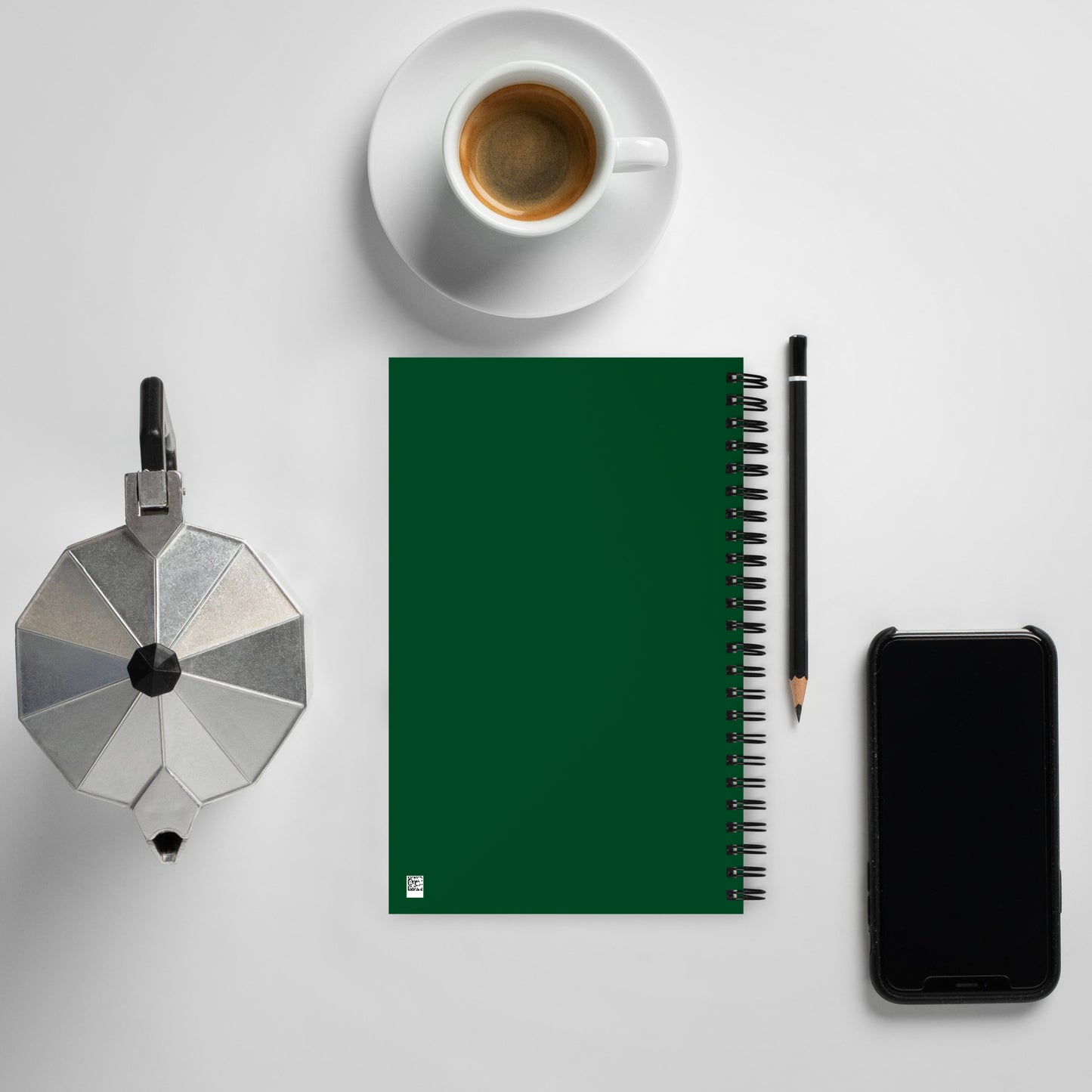 Wild Spiral notebook