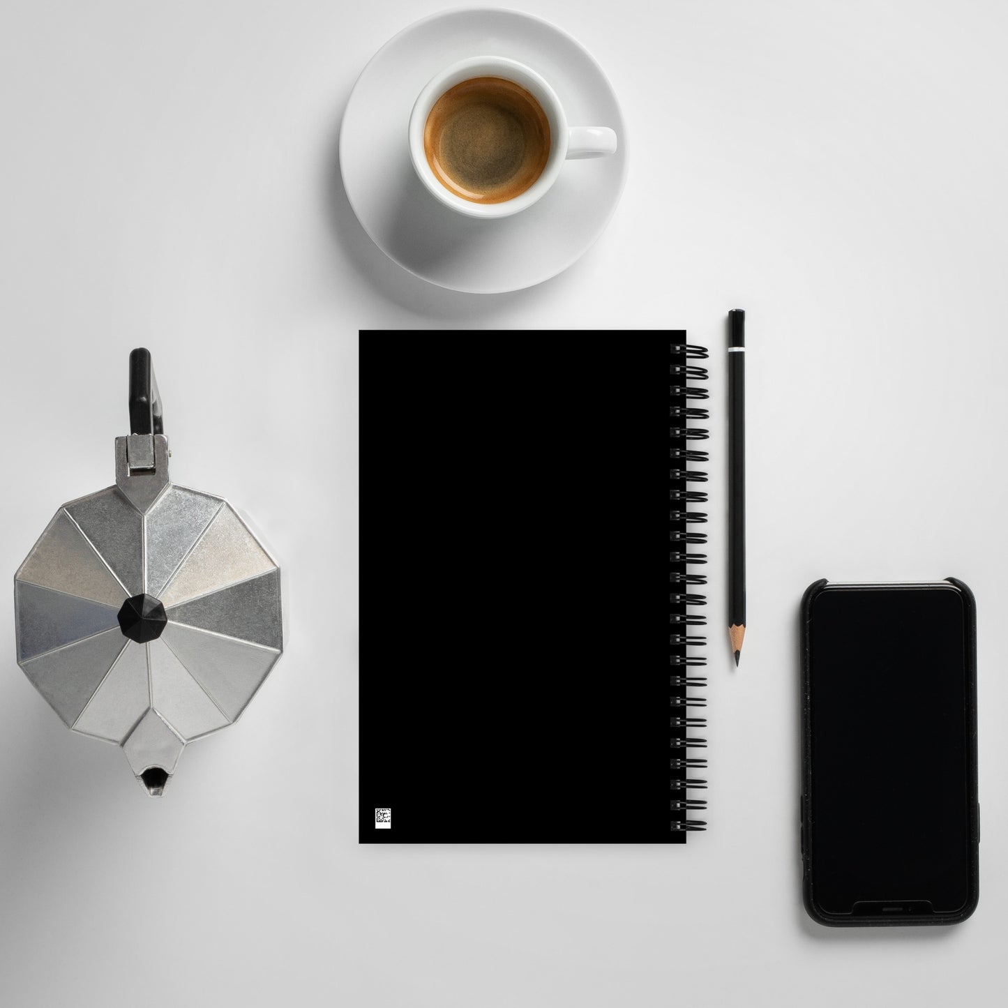 Vampire Besos spiral notebook