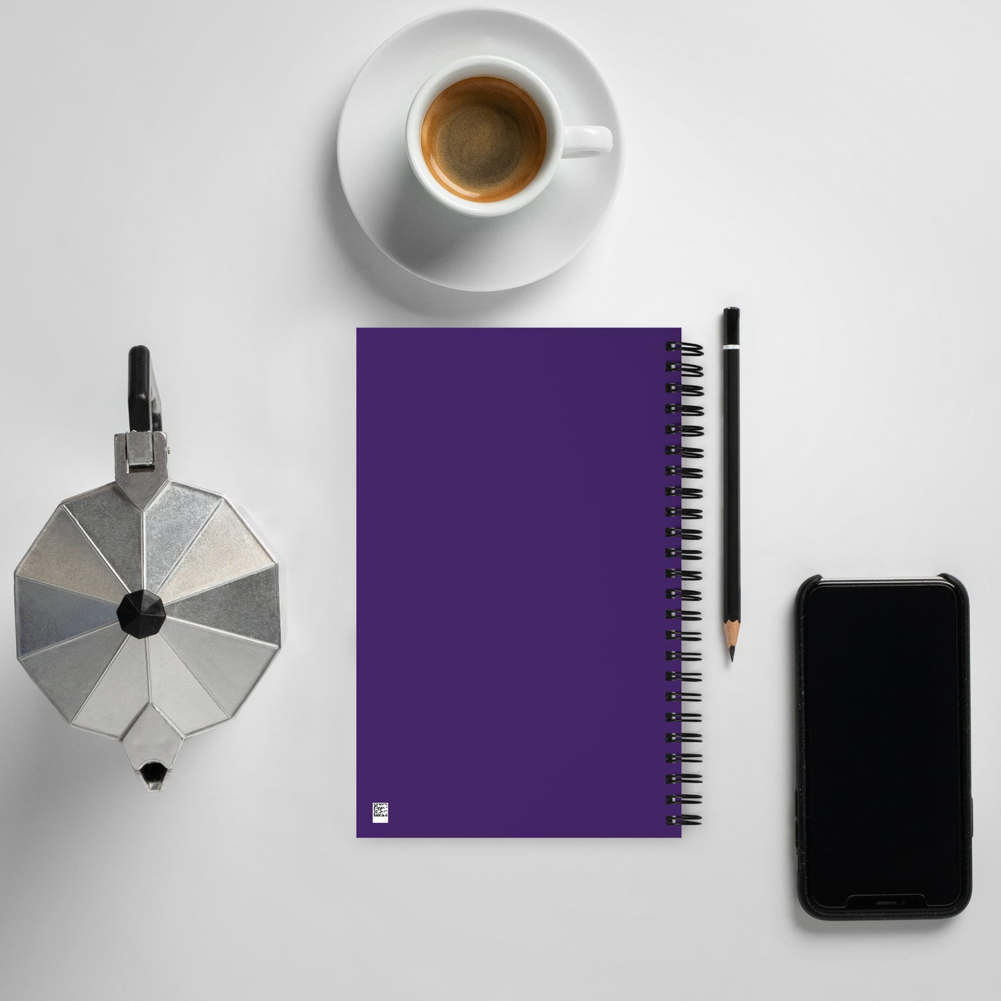 Bruja Spiral notebook