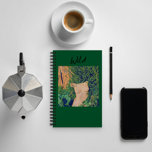 Wild Spiral notebook