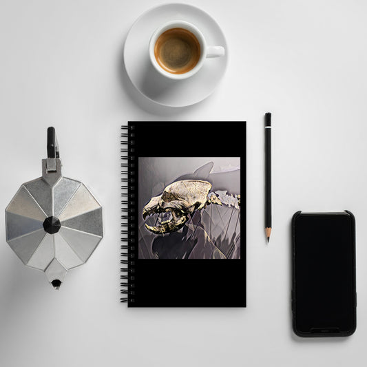 Saber Spiral notebook