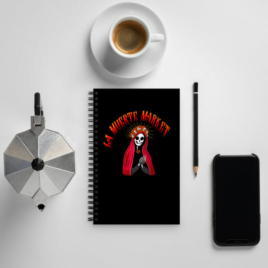 La Muerte  Market Spiral notebook