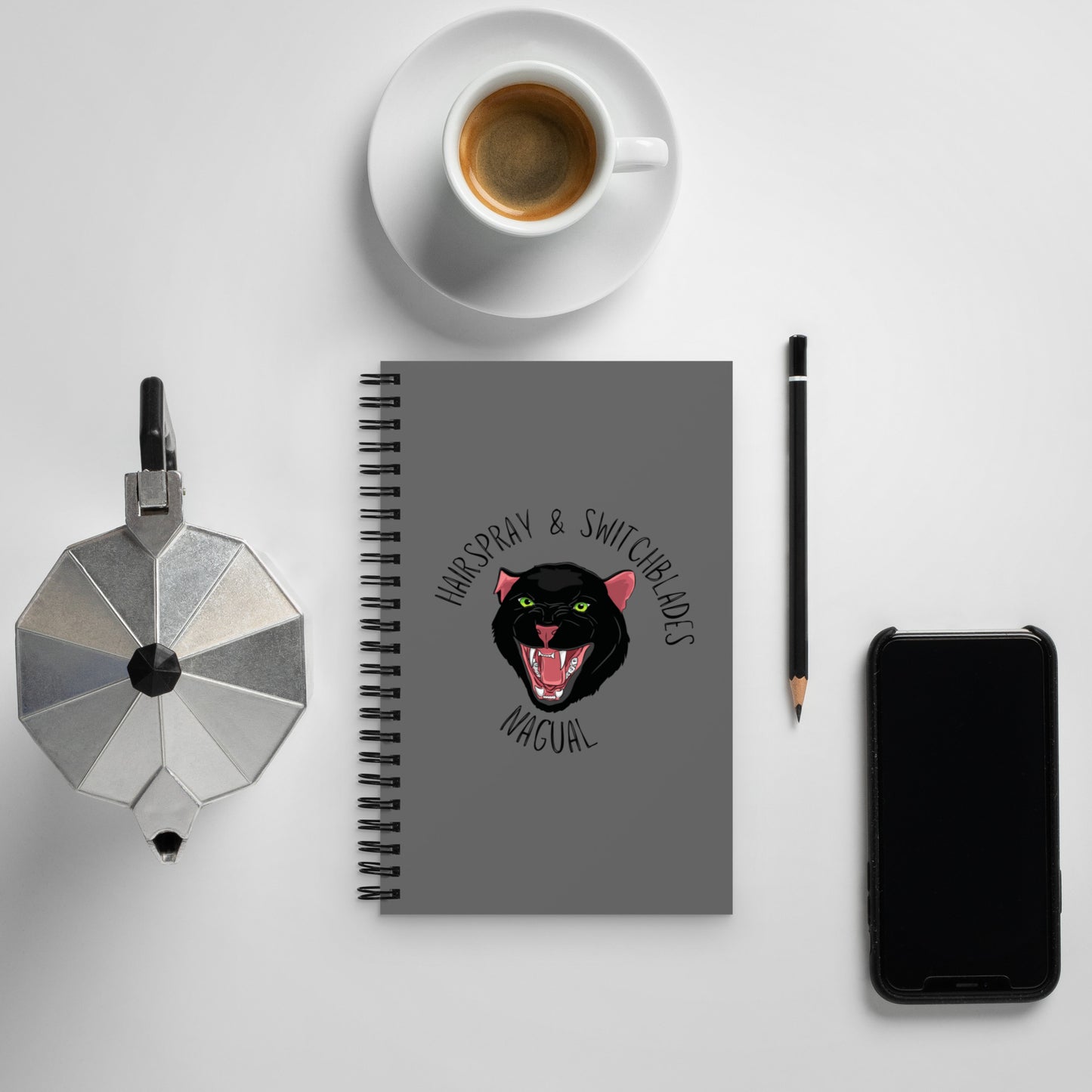Nagual spiral notebook